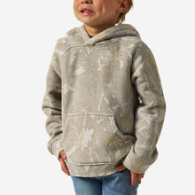 Load image into Gallery viewer, BURLEBO YOUTH VINTAGE WASHED FLEECE HOODIE - DRIFTER CAMO