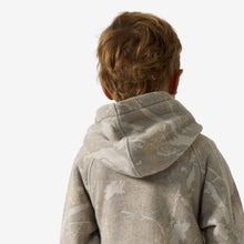 Load image into Gallery viewer, BURLEBO YOUTH VINTAGE WASHED FLEECE HOODIE - DRIFTER CAMO