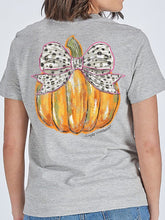 Load image into Gallery viewer, POLKA-DOT BOW PUMPKIN