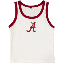 Load image into Gallery viewer, LULU MAC RIBBED TANK TOP - ALABAMA