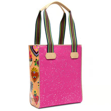 Load image into Gallery viewer, CONSUELA CHICA TOTE- BERRY