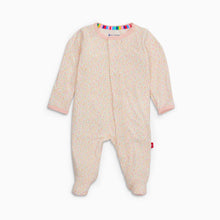 Load image into Gallery viewer, MAGNETIC ME NEWBORN MODAL FOOTIE - BEDFORD FLORAL