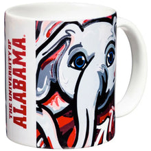 Load image into Gallery viewer, UNIVERSITY ALABAMA MUG - JUSTIN PATTEN