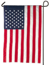 Load image into Gallery viewer, AMERICAN FLAG GARDEN FLAG