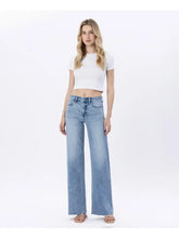 Load image into Gallery viewer, FLYING MONKEY JESS WIDE LEG JEANS