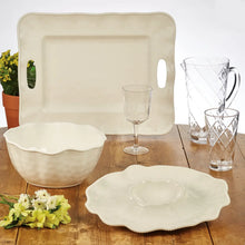 Load image into Gallery viewer, PERLETTE CREAM MELAMINE DEEP BOWL