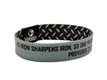 Load image into Gallery viewer, TAP TO PRAY™ WRISTBANDS - IRON SHARPENS IRON