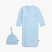 Load image into Gallery viewer, MAGNETIC ME - GOWN & HAT SET - BABY BLUE