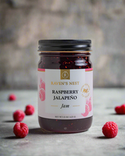 Load image into Gallery viewer, RASPBERRY JALAPENO JAM