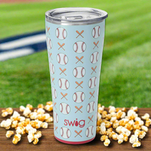 Load image into Gallery viewer, 32 oz SWIG STAINLESS STEEL INSULATED TUMBLER - HOME RUN