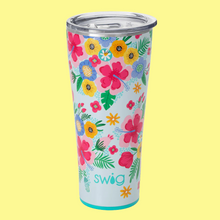 Load image into Gallery viewer, SWIG 32 OZ TUMBLER STAINLESS STEEL INSULATED TUMBLER - ISLAND BLOOM