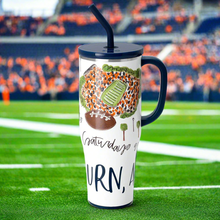 Load image into Gallery viewer, SATURDAYS IN AUBURN MEGA MUG 40oz
