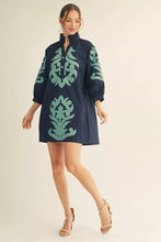 Load image into Gallery viewer, STETSON SOCIETY-NAVY