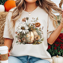 Load image into Gallery viewer, AUTUMN FLORAL TEE