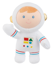 Load image into Gallery viewer, 8.5" ASTRONAUT DOLL WITH RATTLE