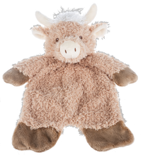Load image into Gallery viewer, 18" FLAT-A-PAT HIGHLAND COW