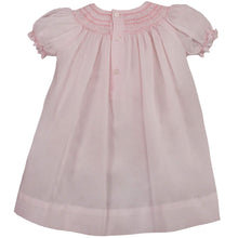 Load image into Gallery viewer, MIA PINK SMOCKED DRESS - NB