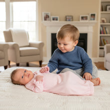 Load image into Gallery viewer, INFANT RUFFLE L/S GOWN