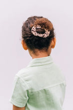 Load image into Gallery viewer, TELETIES ROUND FLAT HAIR CLIP / SMALL BLONDE TORTOISE