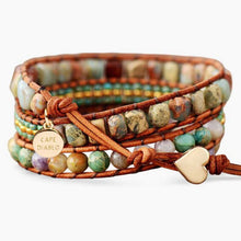 Load image into Gallery viewer, BOHEMIAN PRINCESS WRAP BRACELET