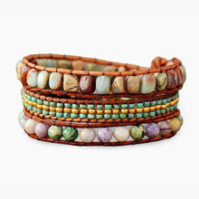Load image into Gallery viewer, BOHEMIAN PRINCESS WRAP BRACELET
