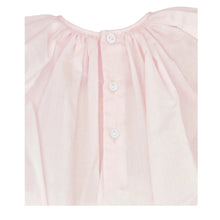 Load image into Gallery viewer, CINDY SMOCKED PINK BUBBLE