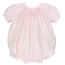 Load image into Gallery viewer, CINDY SMOCKED PINK BUBBLE