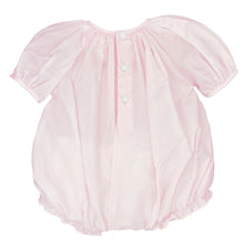 Load image into Gallery viewer, CINDY SMOCKED PINK BUBBLE