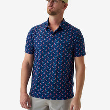 Load image into Gallery viewer, BURLEBO PERFORMANCE POLO - USA EAGLE