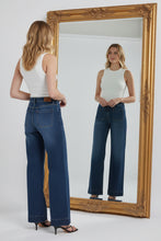 Load image into Gallery viewer, FLYING MONKEY HIGH RISE FRONT POCKET WIDE LEG JEANS