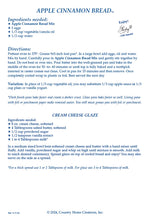 Load image into Gallery viewer, APPLE CINNAMON BREAD MIX