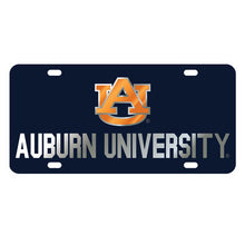 Load image into Gallery viewer, AU AUBURN UNIVERSITY  BLUE ACRYLIC TAG
