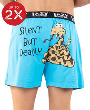 Load image into Gallery viewer, SILENT SILENT BUT DEADLY BOXER