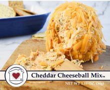 Load image into Gallery viewer, CHEDDAR CHEESEBALL MIX