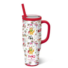 Load image into Gallery viewer, SWIG 30 OZ. MEGA MUG - CHRISTMAS CANINES