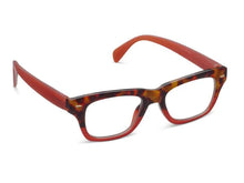 Load image into Gallery viewer, PEEPERS READERS COLD BREW - TORTOISE/RED