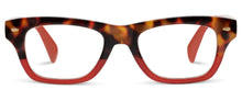 Load image into Gallery viewer, PEEPERS READERS COLD BREW - TORTOISE/RED