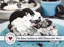 Load image into Gallery viewer, COOKIES & MILK CHEESECAKE MIX