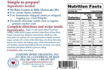 Load image into Gallery viewer, COOKIES & MILK CHEESECAKE MIX