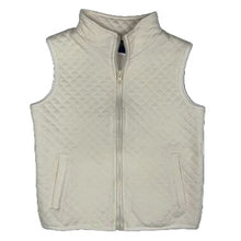 Load image into Gallery viewer, INFANT CREAM VEST