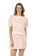 Load image into Gallery viewer, LIGHT PINK and IVORY SCUB SET