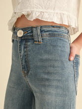 Load image into Gallery viewer, TWEEN WIDE LEG JEANS