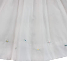 Load image into Gallery viewer, TRINA SMOCKED DRESS/BONNET WHITE