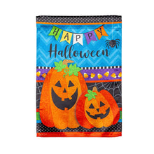 Load image into Gallery viewer, HALLOWEEN GREETING GARDEN FLAG