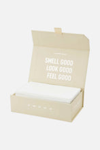 Load image into Gallery viewer, LAUNDRY SAUCE® LUXURY SCENTED DRYER SHEETS - HIMALAYAN CASHMERE