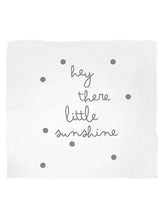 Load image into Gallery viewer, BAMBOO COTTON SWADDLE BLANKET