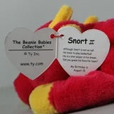 Load image into Gallery viewer, TY BEANIE BABIES -SNORT I I