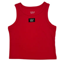 Load image into Gallery viewer, LULU MAC TANK - RED