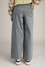 Load image into Gallery viewer, DENIM DREAM WIDE-LEG ASH OLIVE