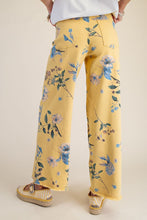 Load image into Gallery viewer, DENIM DREAM WIDE-LEG GOLDEN BLOOM